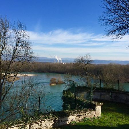 Le Donjon D'Anthon Bed & Breakfast Dış mekan fotoğraf