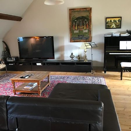 Le Donjon D'Anthon Bed & Breakfast Dış mekan fotoğraf