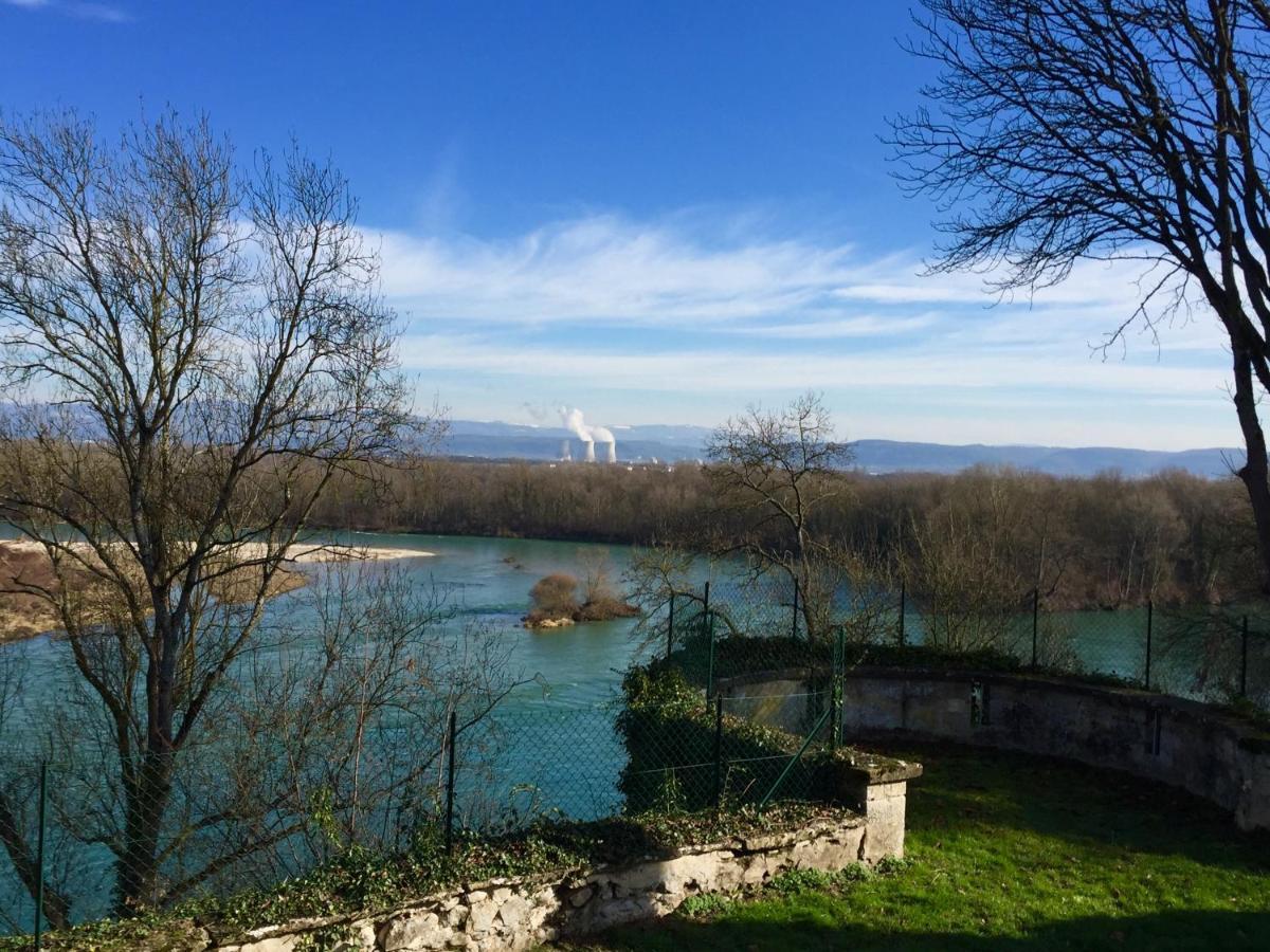 Le Donjon D'Anthon Bed & Breakfast Dış mekan fotoğraf