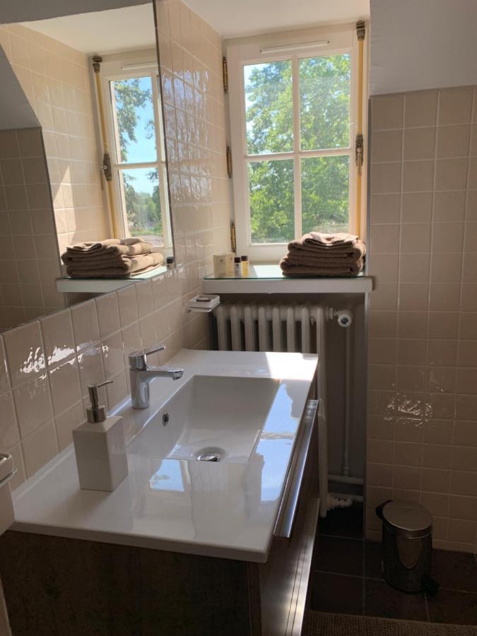 Le Donjon D'Anthon Bed & Breakfast Dış mekan fotoğraf