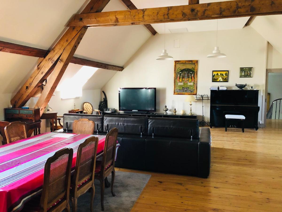 Le Donjon D'Anthon Bed & Breakfast Dış mekan fotoğraf